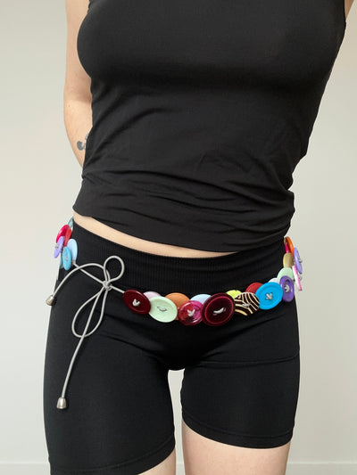 Button belt multicolour-Alisa Cayoo-APOC STORE