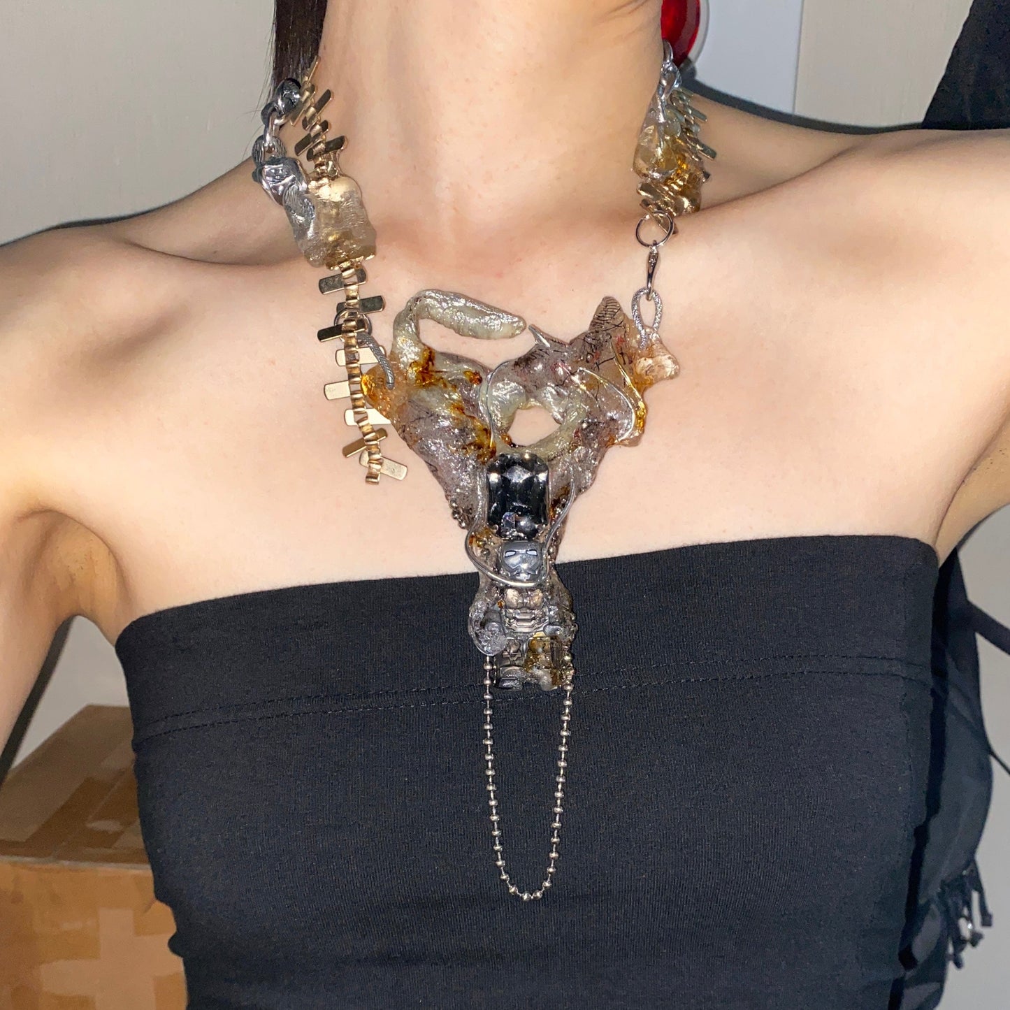 VCSM N362 Necklace-VACSOM-APOC STORE