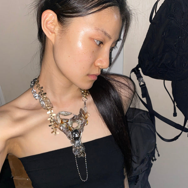 VCSM N362 Necklace-VACSOM-APOC STORE