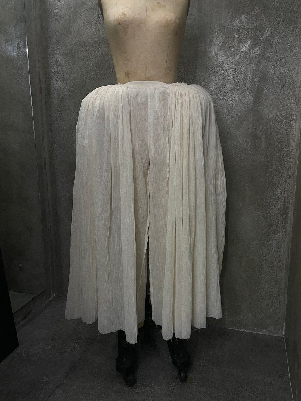 CASCADE TROUSERS-Gyouree Kim-APOC STORE