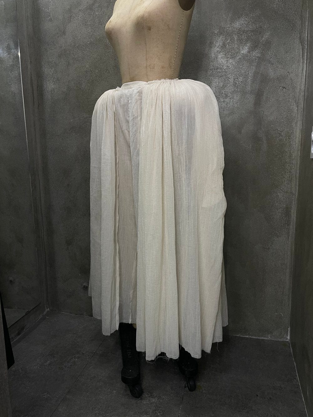 CASCADE TROUSERS-Gyouree Kim-APOC STORE