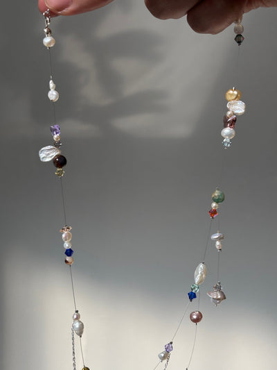 Fairy Lights necklace-Nadia Ridiandries-APOC STORE