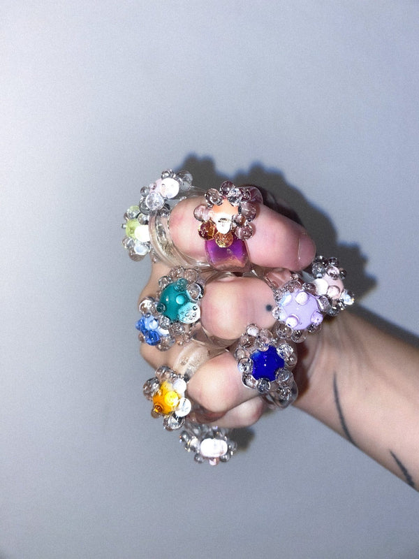 Bubble000 Ring-Pia Glassworks-APOC STORE