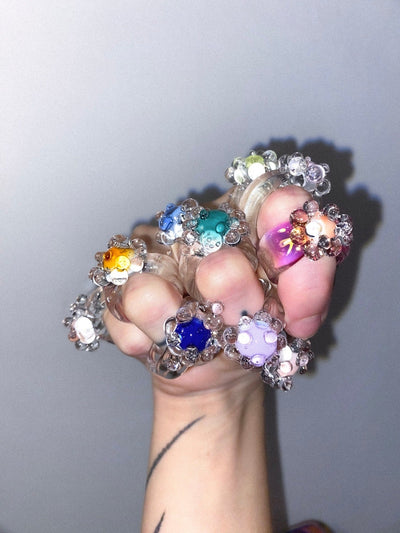 Bubble000 Ring-Pia Glassworks-APOC STORE