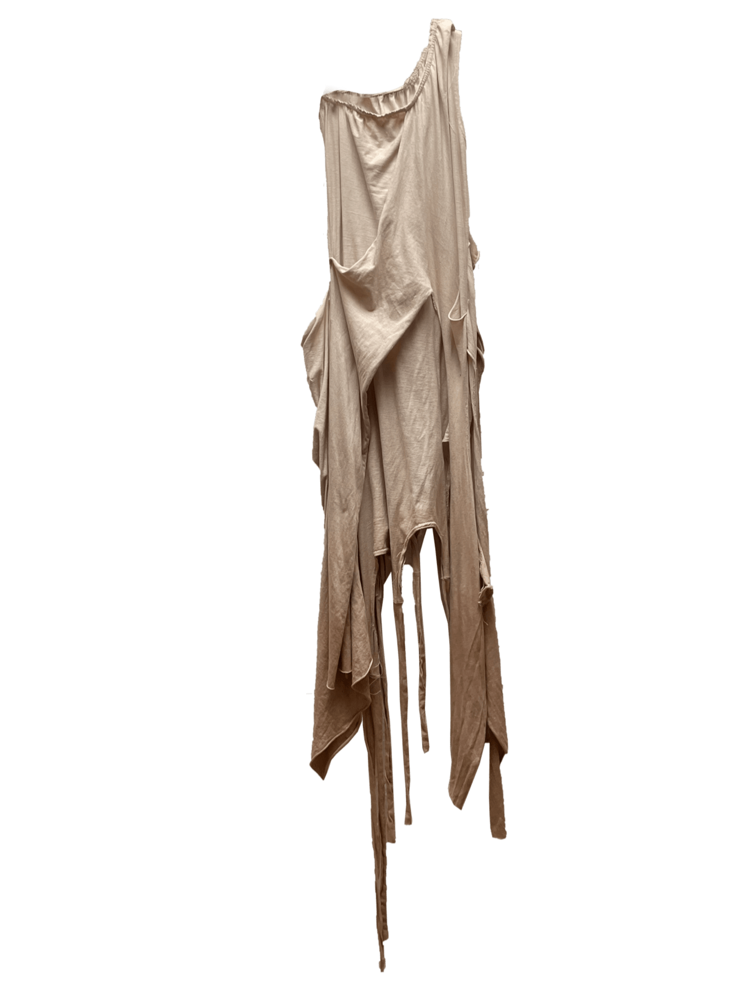 Asymmetrical Draped Dress-Jules Bramley-APOC STORE