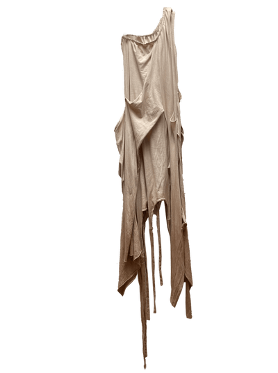 Asymmetrical Draped Dress-Jules Bramley-APOC STORE