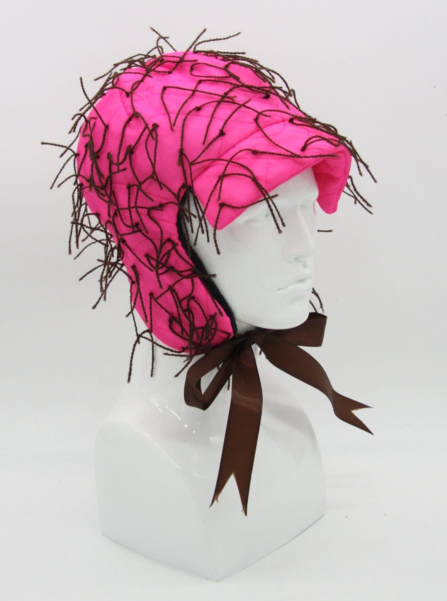 fuzzy pink-HURTENCE-APOC STORE