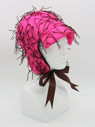 fuzzy pink-HURTENCE-APOC STORE