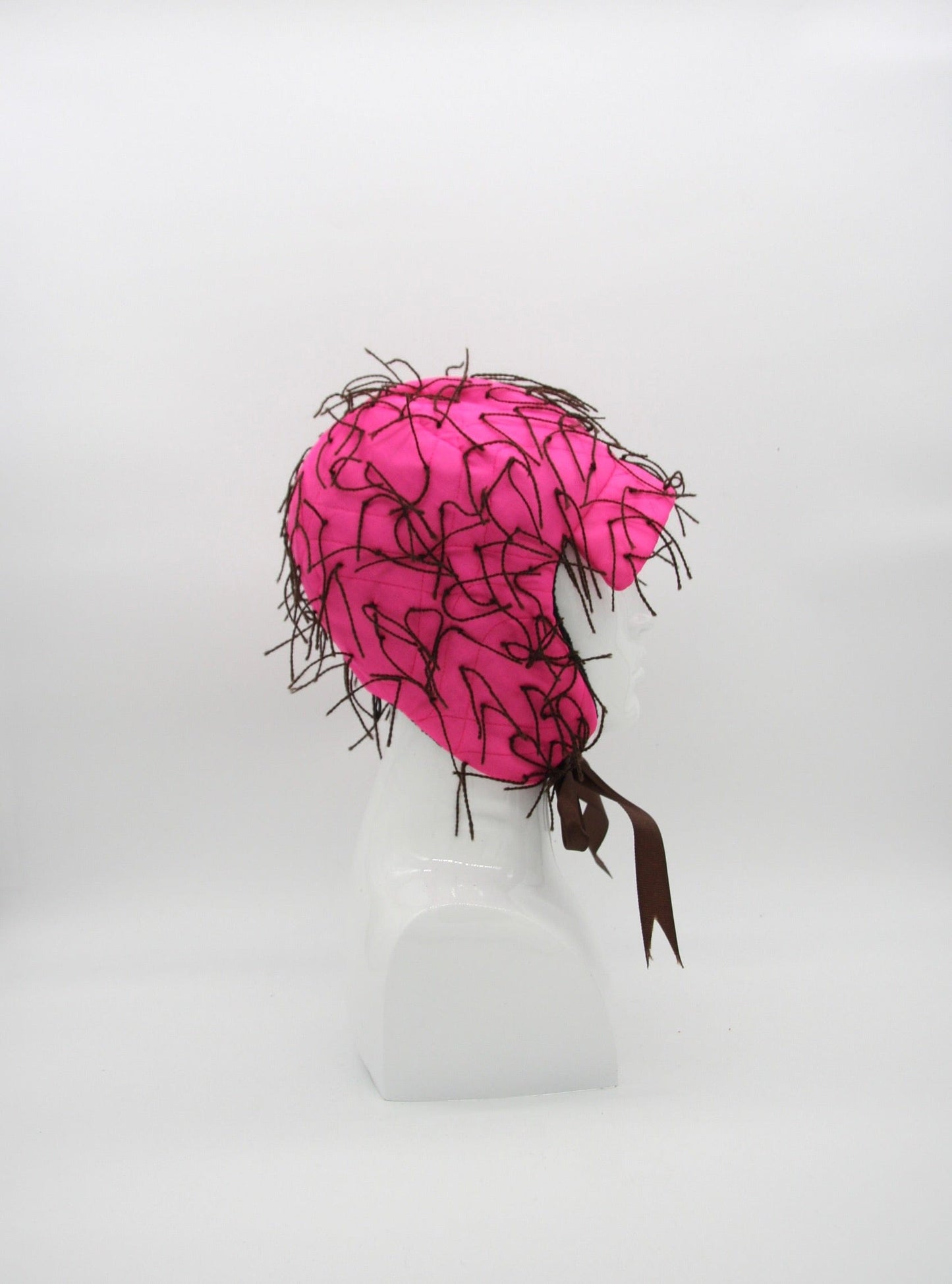 fuzzy pink-HURTENCE-APOC STORE