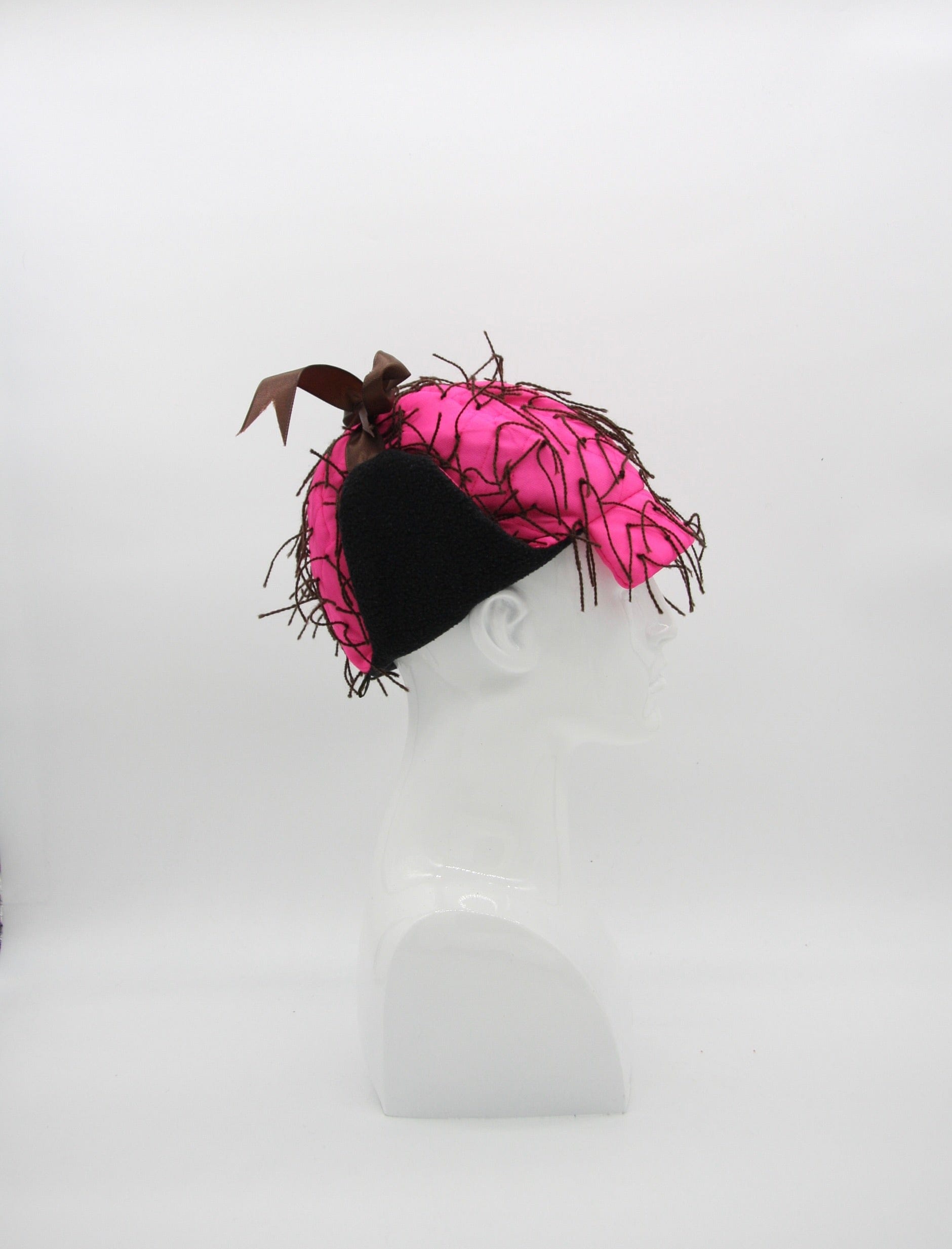 fuzzy pink-HURTENCE-APOC STORE