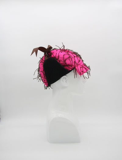 fuzzy pink-HURTENCE-APOC STORE