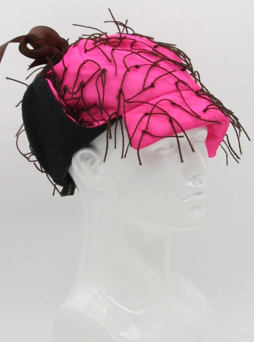 fuzzy pink-HURTENCE-APOC STORE