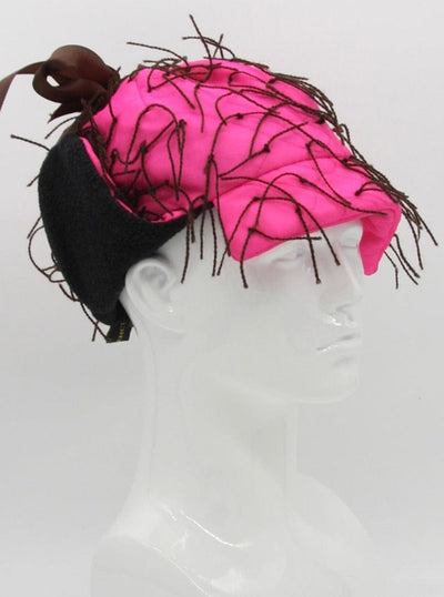 fuzzy pink-HURTENCE-APOC STORE