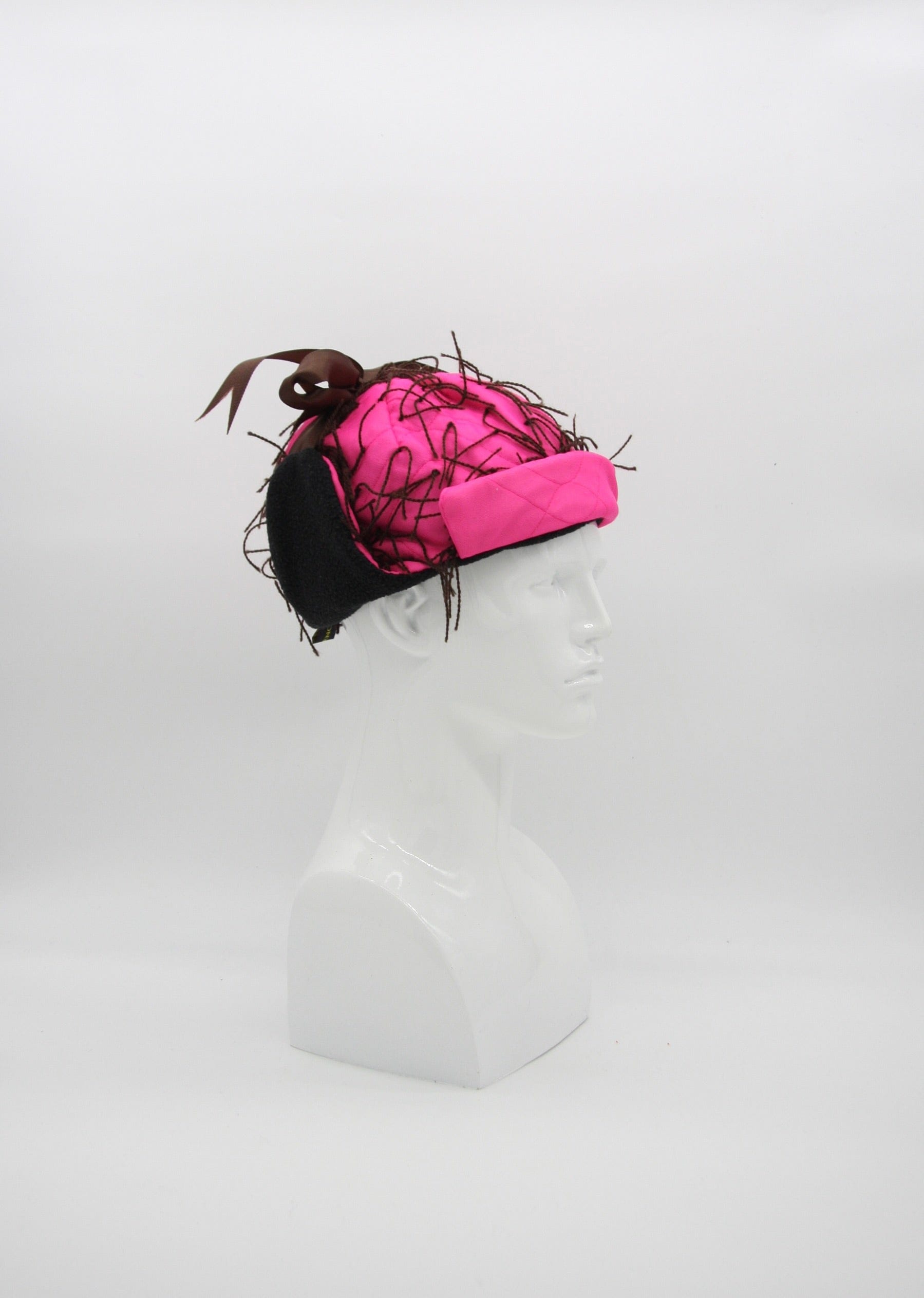 fuzzy pink-HURTENCE-APOC STORE