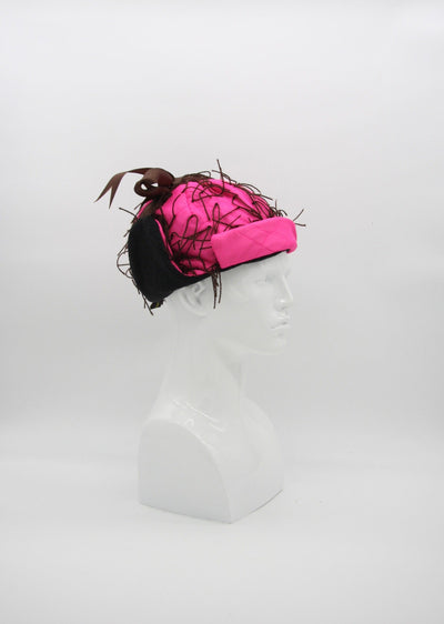 fuzzy pink-HURTENCE-APOC STORE