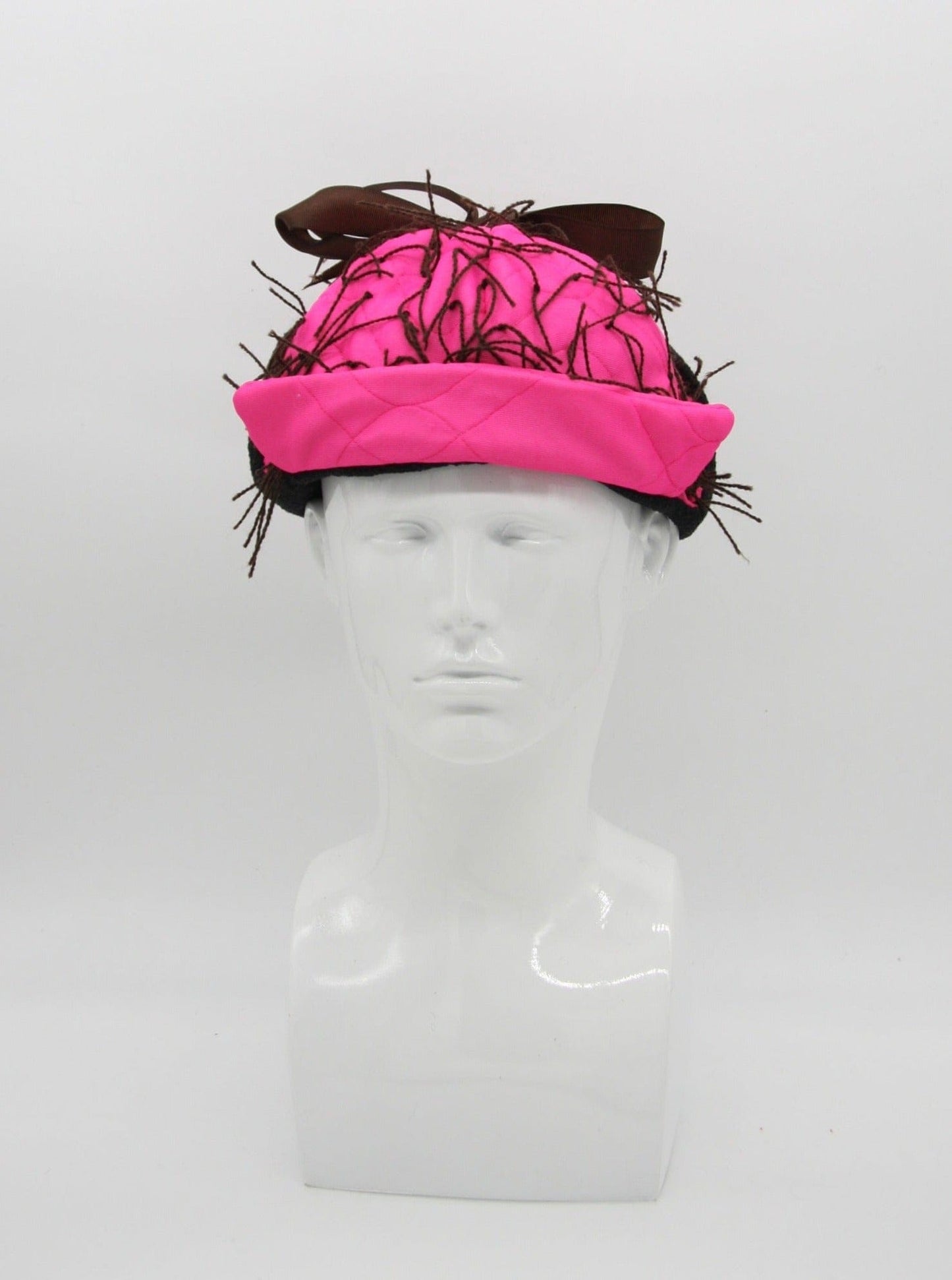 fuzzy pink-HURTENCE-APOC STORE