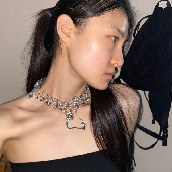 VCSM N361 Necklace-VACSOM-APOC STORE