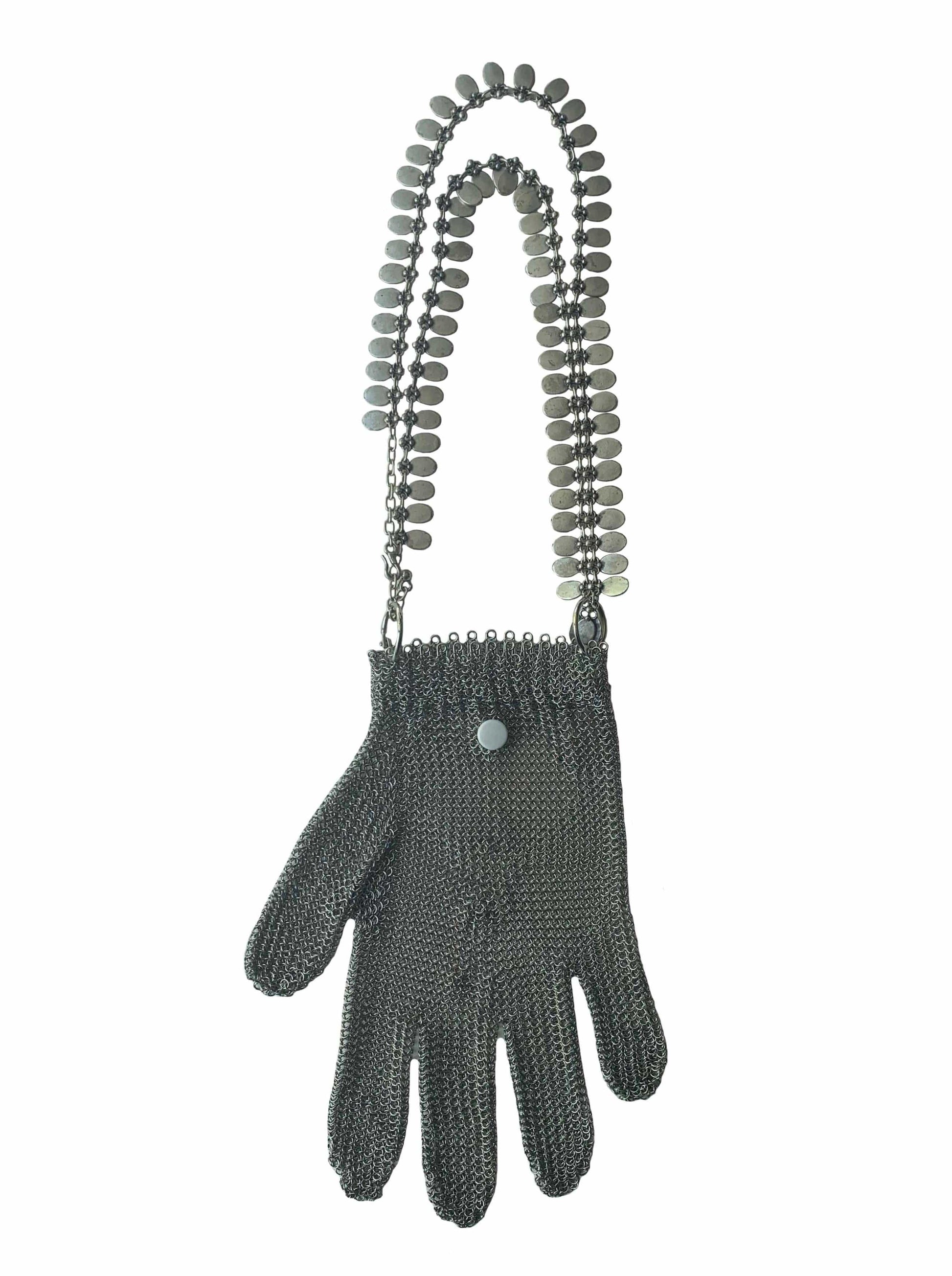 CHAINMAIL HAND BAG-phlegm-APOC STORE