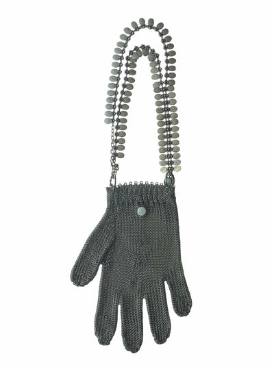 CHAINMAIL HAND BAG-phlegm-APOC STORE