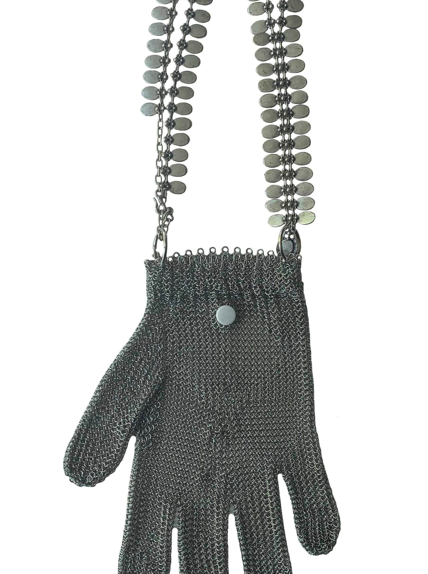 CHAINMAIL HAND BAG-phlegm-APOC STORE