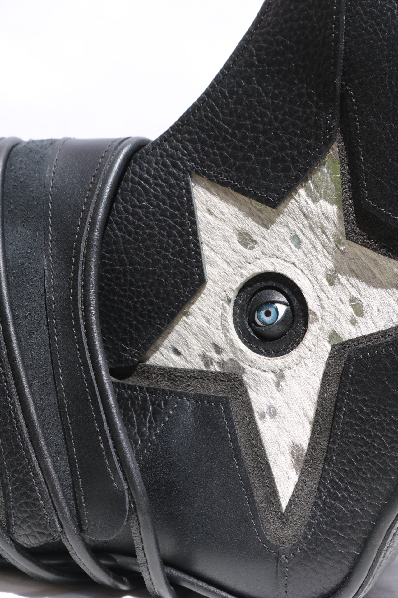 Star bag Black with Silver Star-Av Grannan-APOC STORE