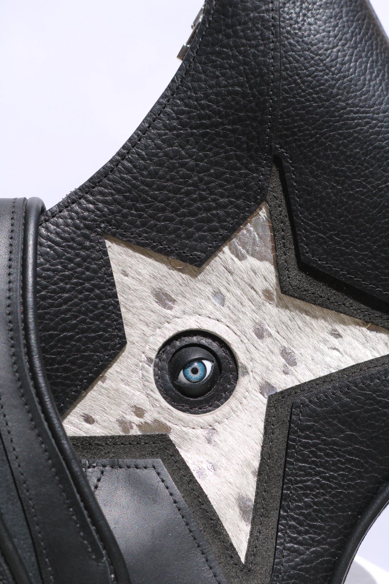 Star bag Black with Silver Star-Av Grannan-APOC STORE