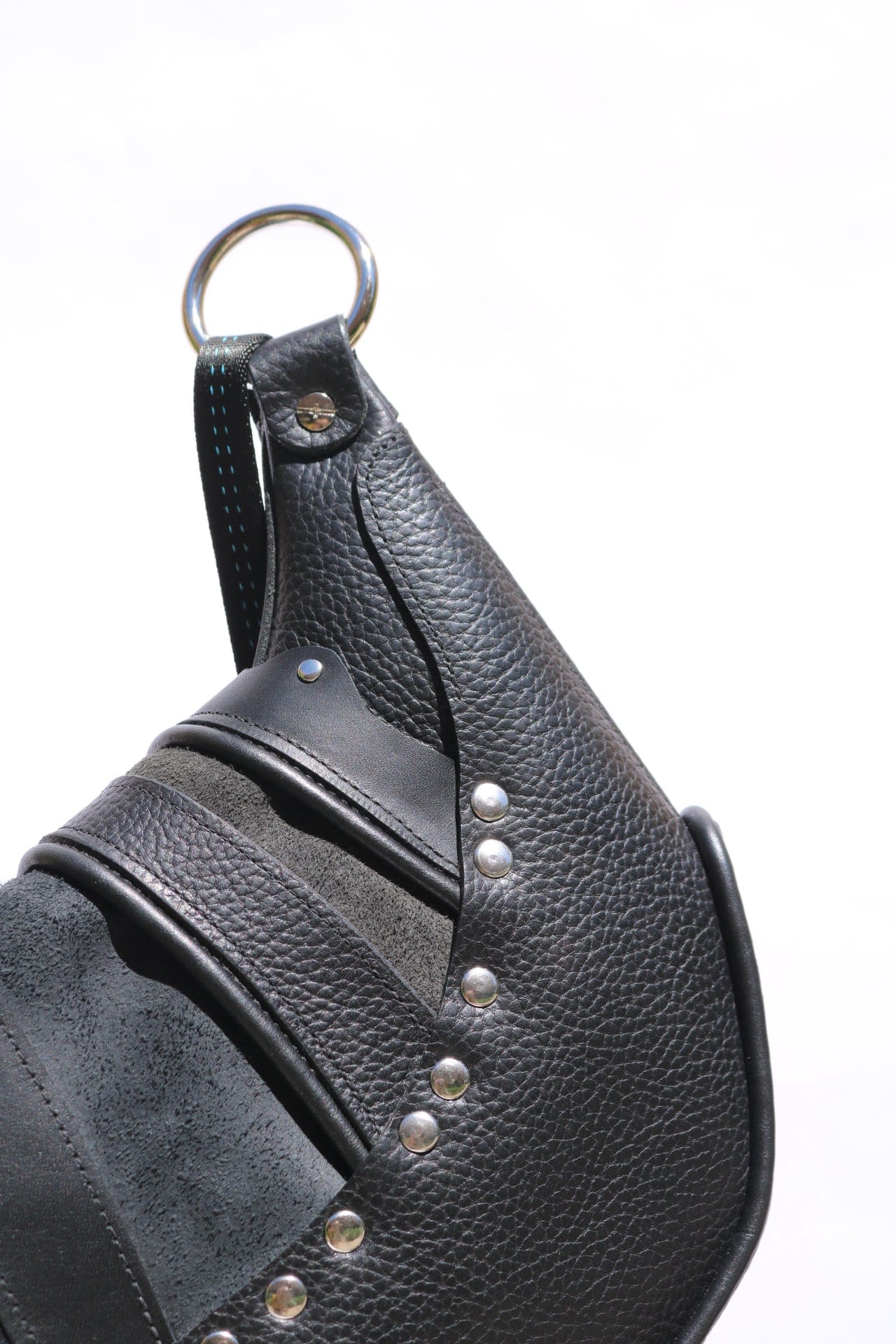 Star bag Black with Silver Star-Av Grannan-APOC STORE