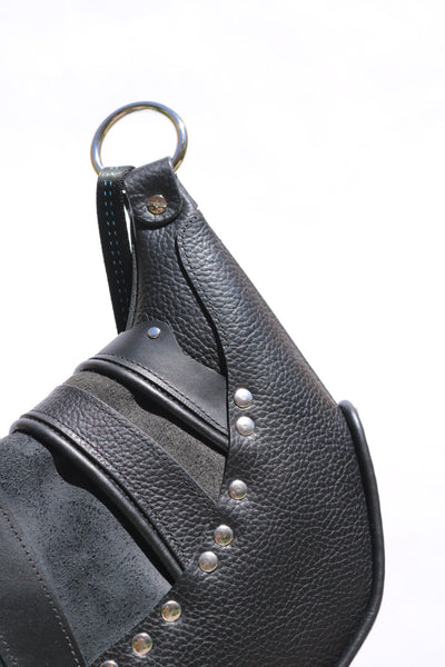 Star bag Black with Silver Star-Av Grannan-APOC STORE