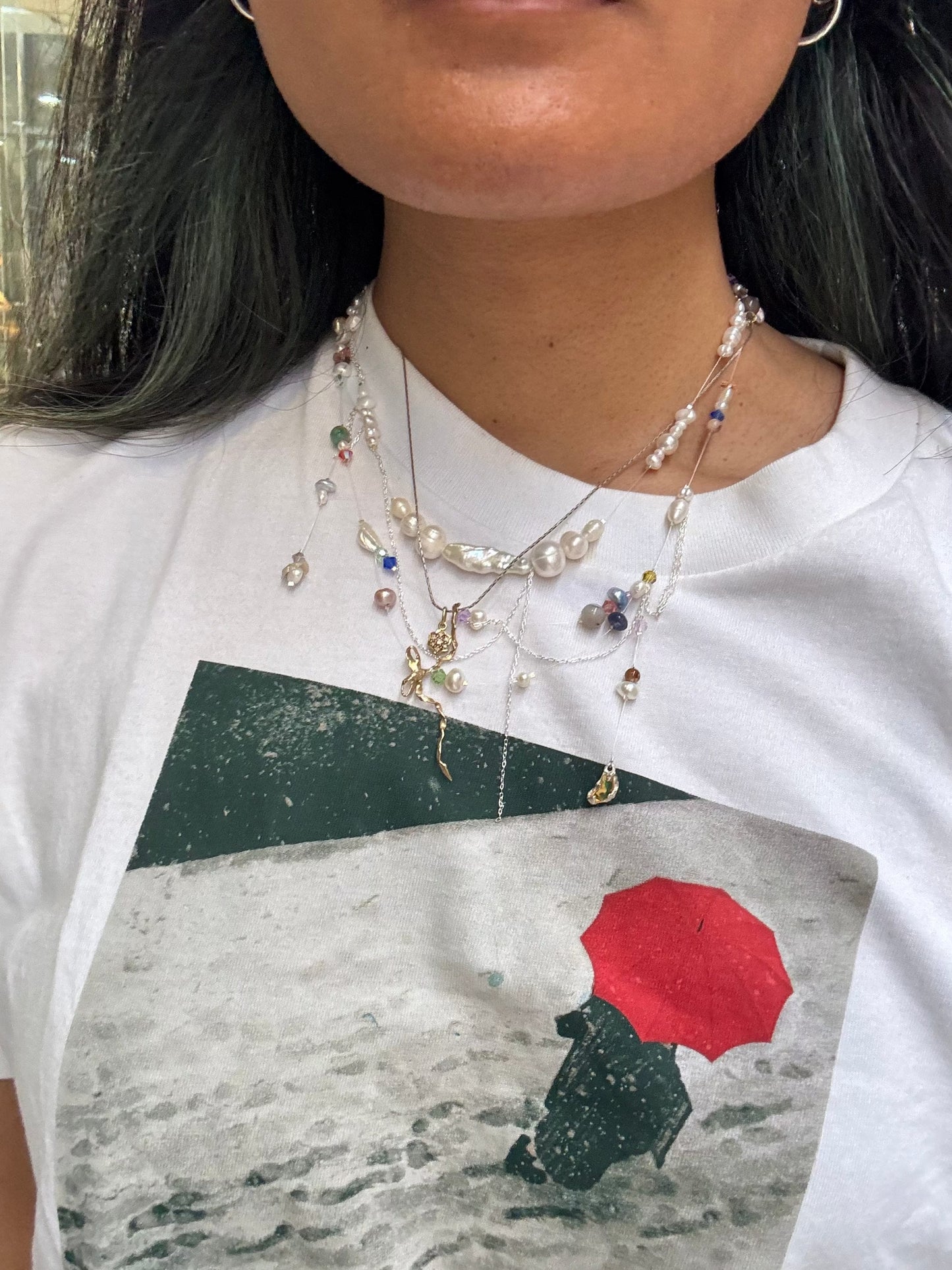 Fairy Lights necklace-Nadia Ridiandries-APOC STORE