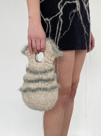 'Spindle' Bag White-Solitude Studios-APOC STORE