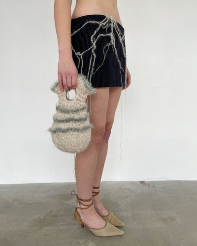 'Spindle' Bag White-Solitude Studios-APOC STORE