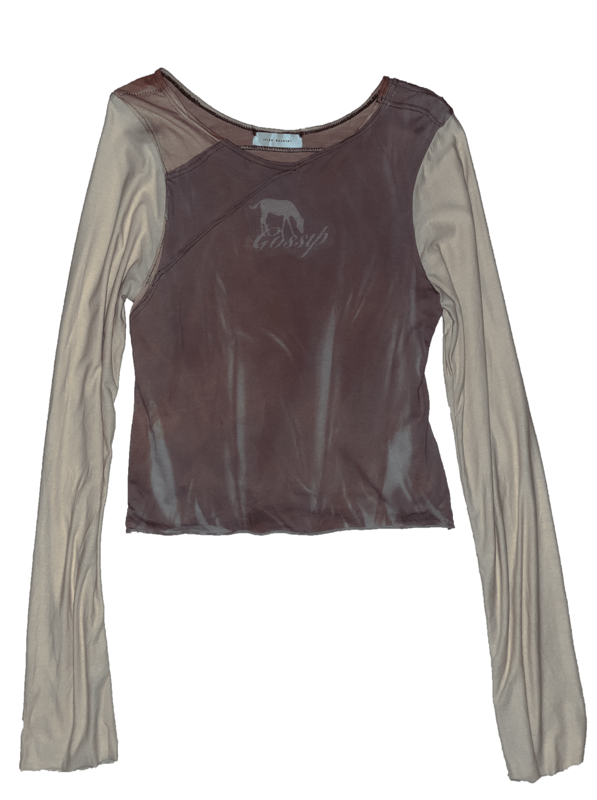 ‘Gossip’ Long Sleeve-Jules Bramley-APOC STORE