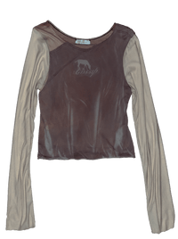 ‘Gossip’ Long Sleeve-Jules Bramley-APOC STORE