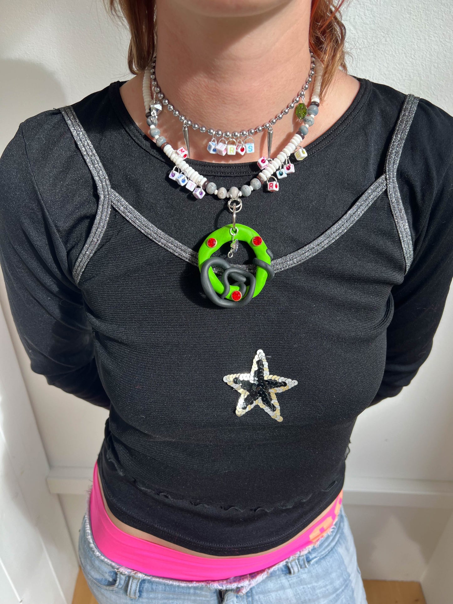 Necklace girls masturbate too-TATi-APOC STORE