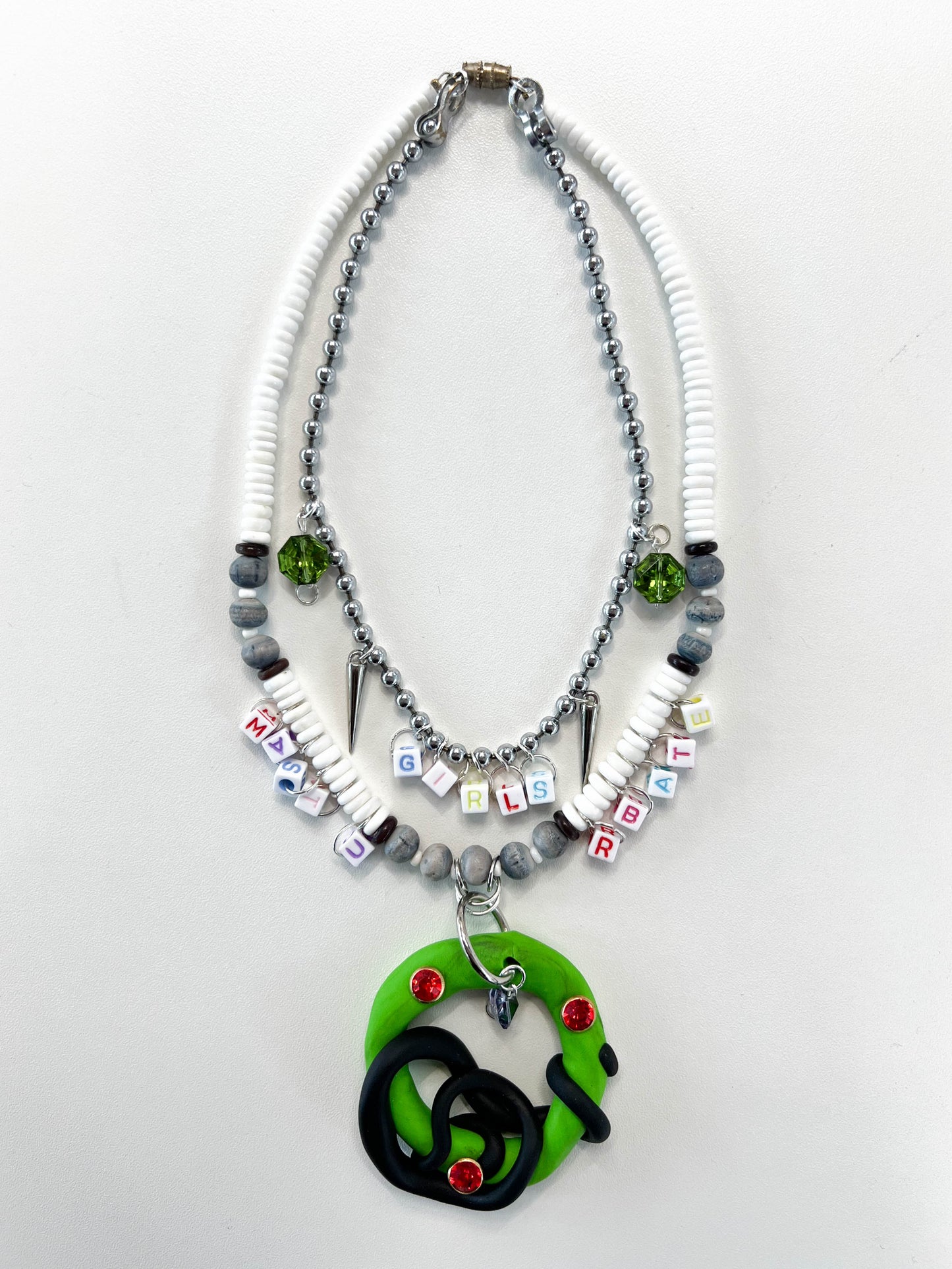 Necklace girls masturbate too-TATi-APOC STORE