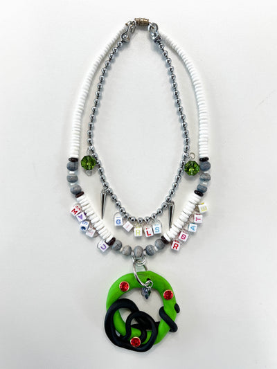 Necklace girls masturbate too-TATi-APOC STORE