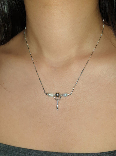 Fairy magic ball necklace 07-Jaekim-APOC STORE