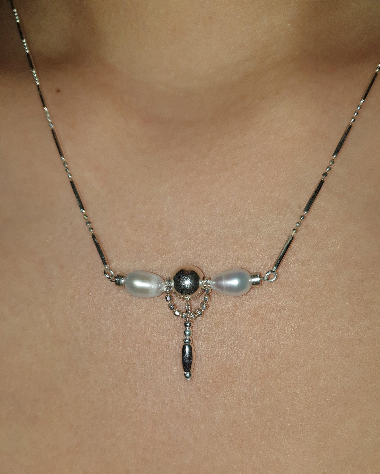 Fairy magic ball necklace 07-Jaekim-APOC STORE