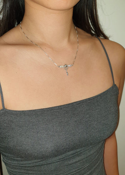 Fairy magic ball necklace 07-Jaekim-APOC STORE