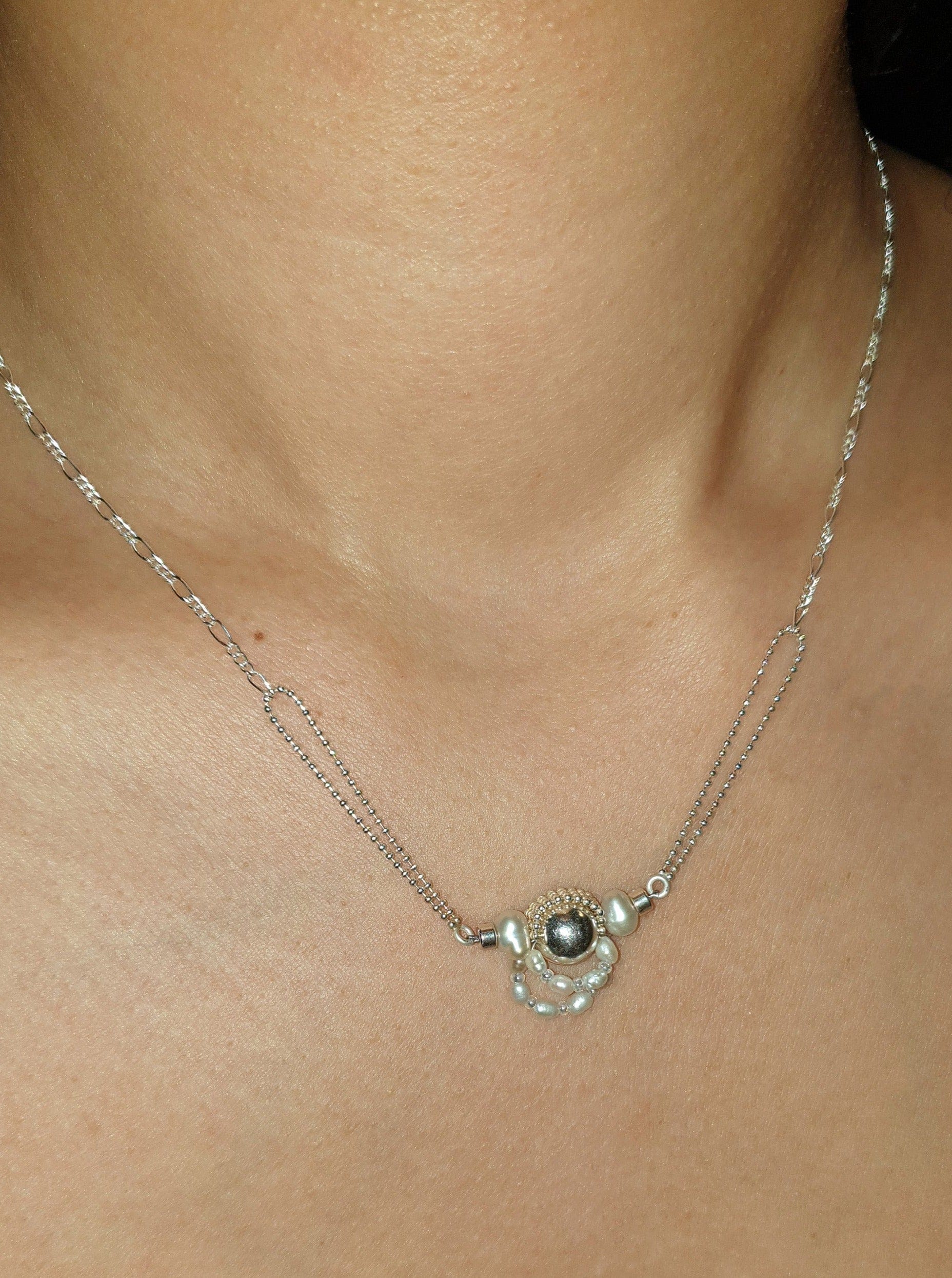 Fairy magic ball necklace 08-Jaekim-APOC STORE