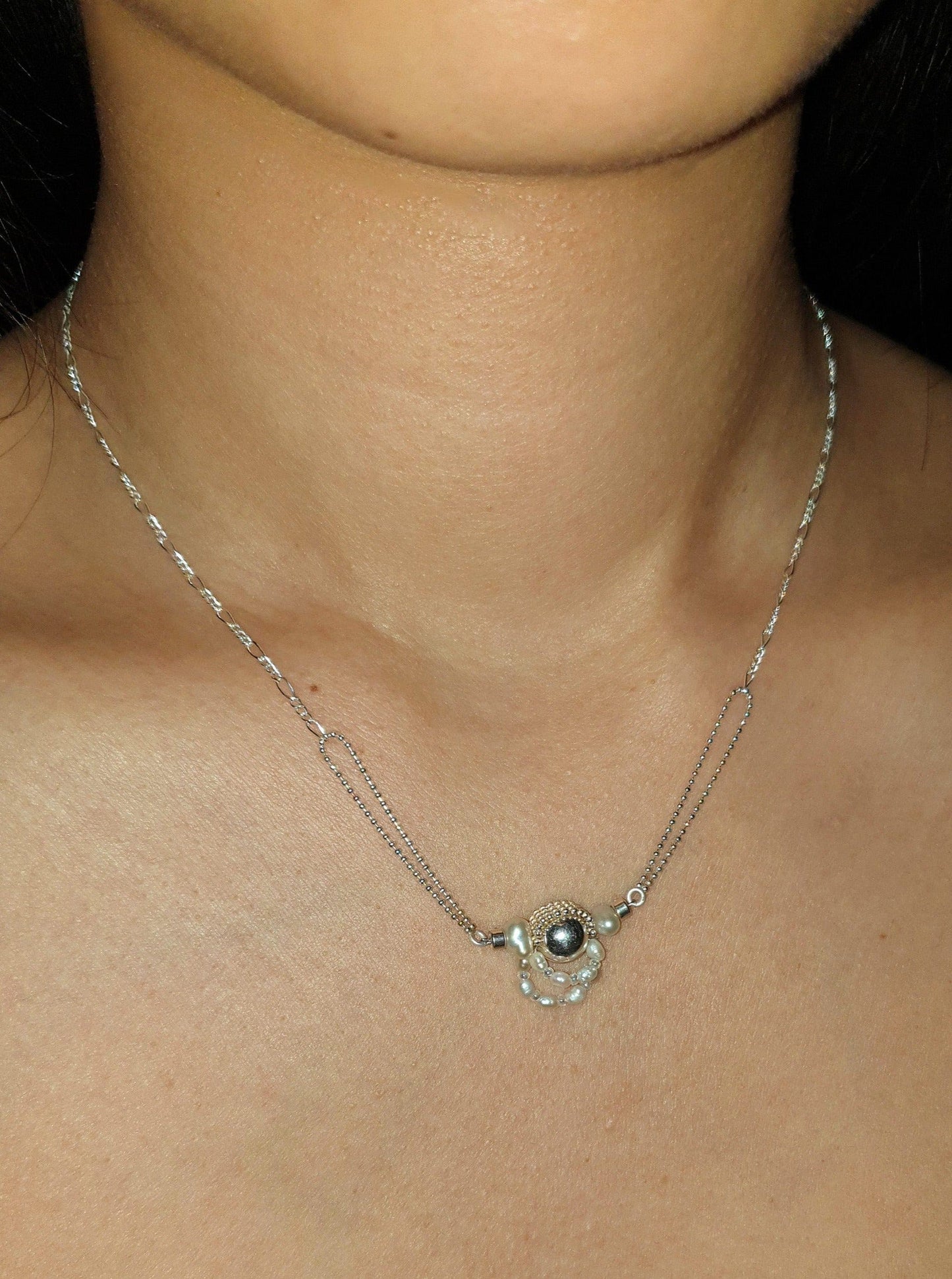 Fairy magic ball necklace 08-Jaekim-APOC STORE