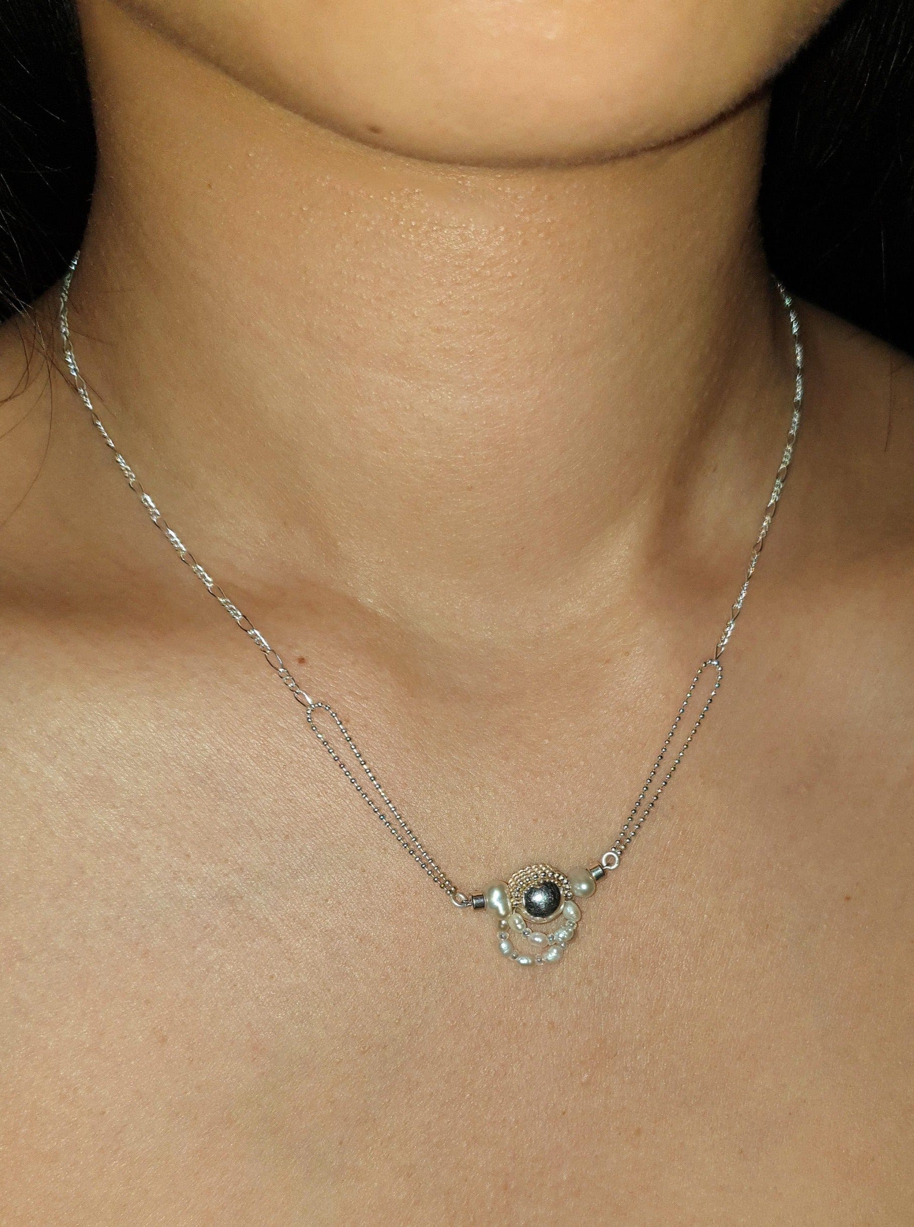 Fairy magic ball necklace 08-Jaekim-APOC STORE