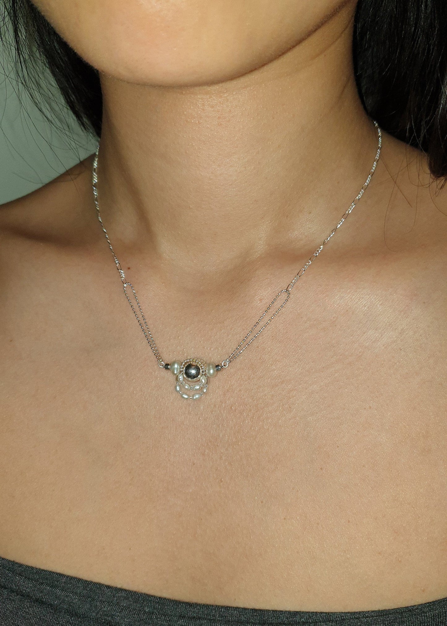 Fairy magic ball necklace 08-Jaekim-APOC STORE