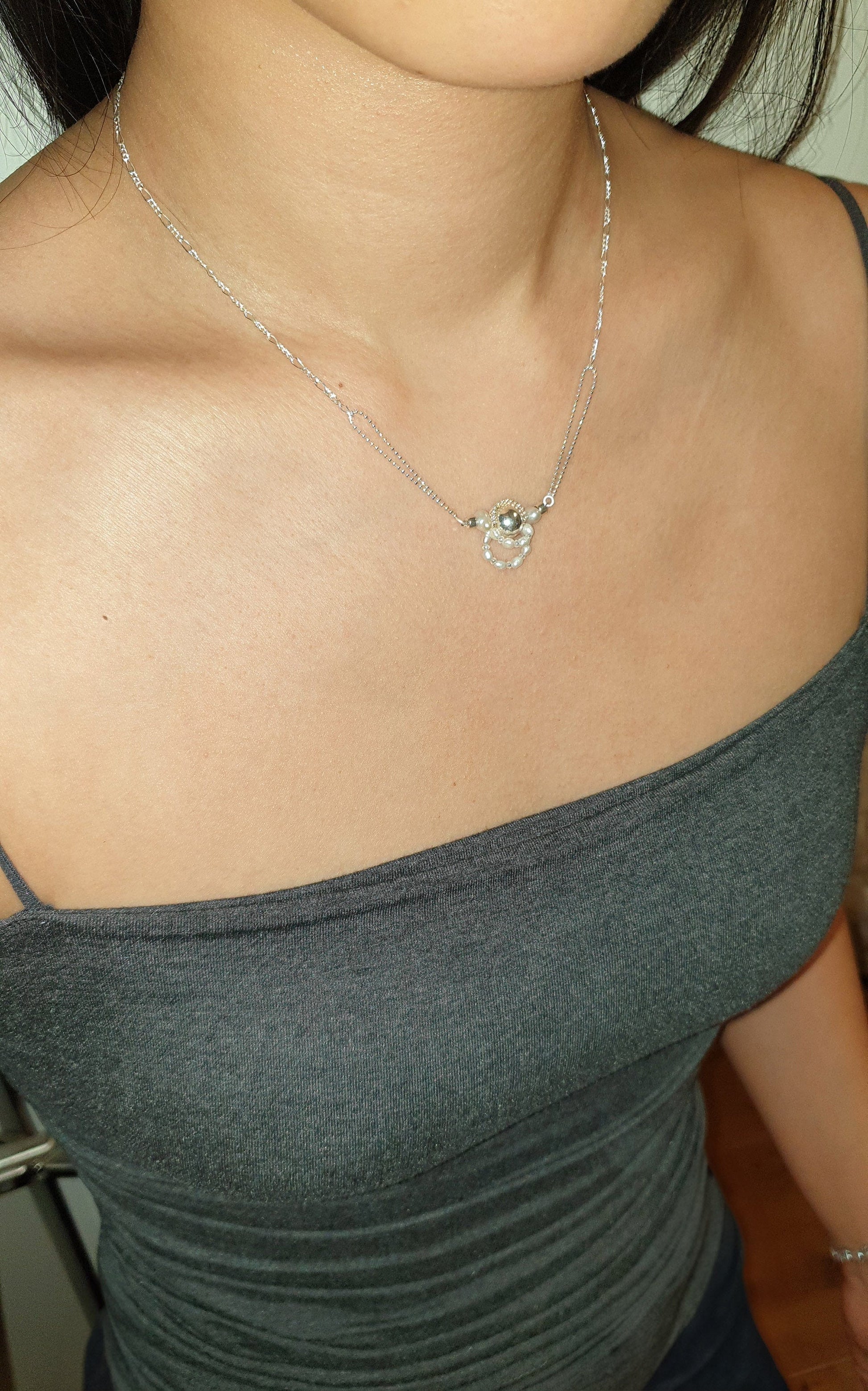 Fairy magic ball necklace 08-Jaekim-APOC STORE