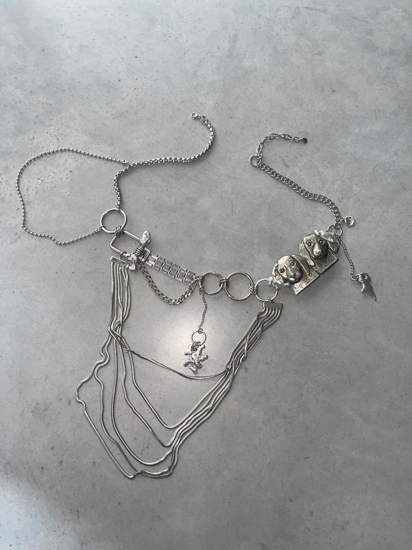 7080 #60 bodychain-ECHO SHAWNA-APOC STORE