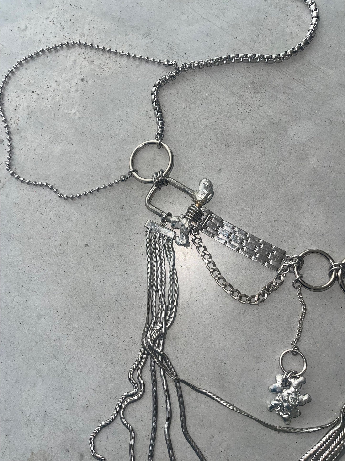 7080 #60 bodychain-ECHO SHAWNA-APOC STORE