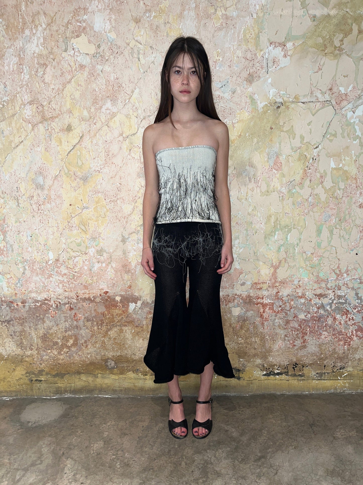 Organic Tube Top-Krystal Paniagua-APOC STORE