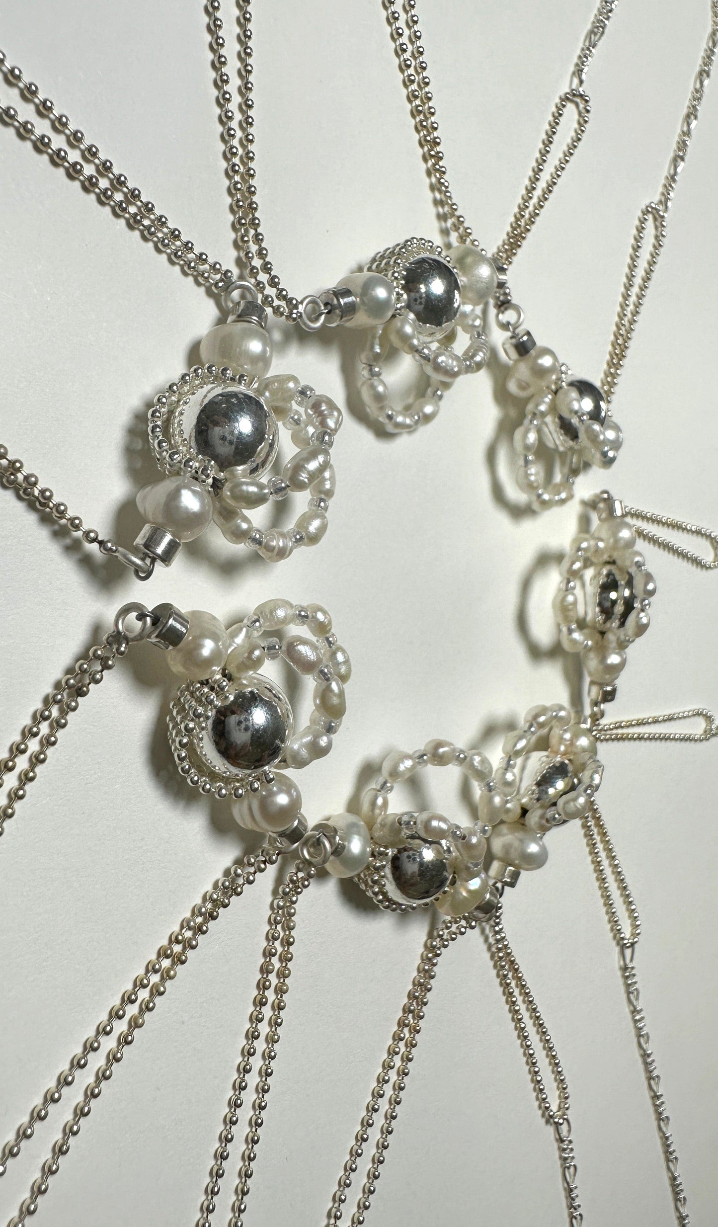 Fairy magic ball necklace 08-Jaekim-APOC STORE