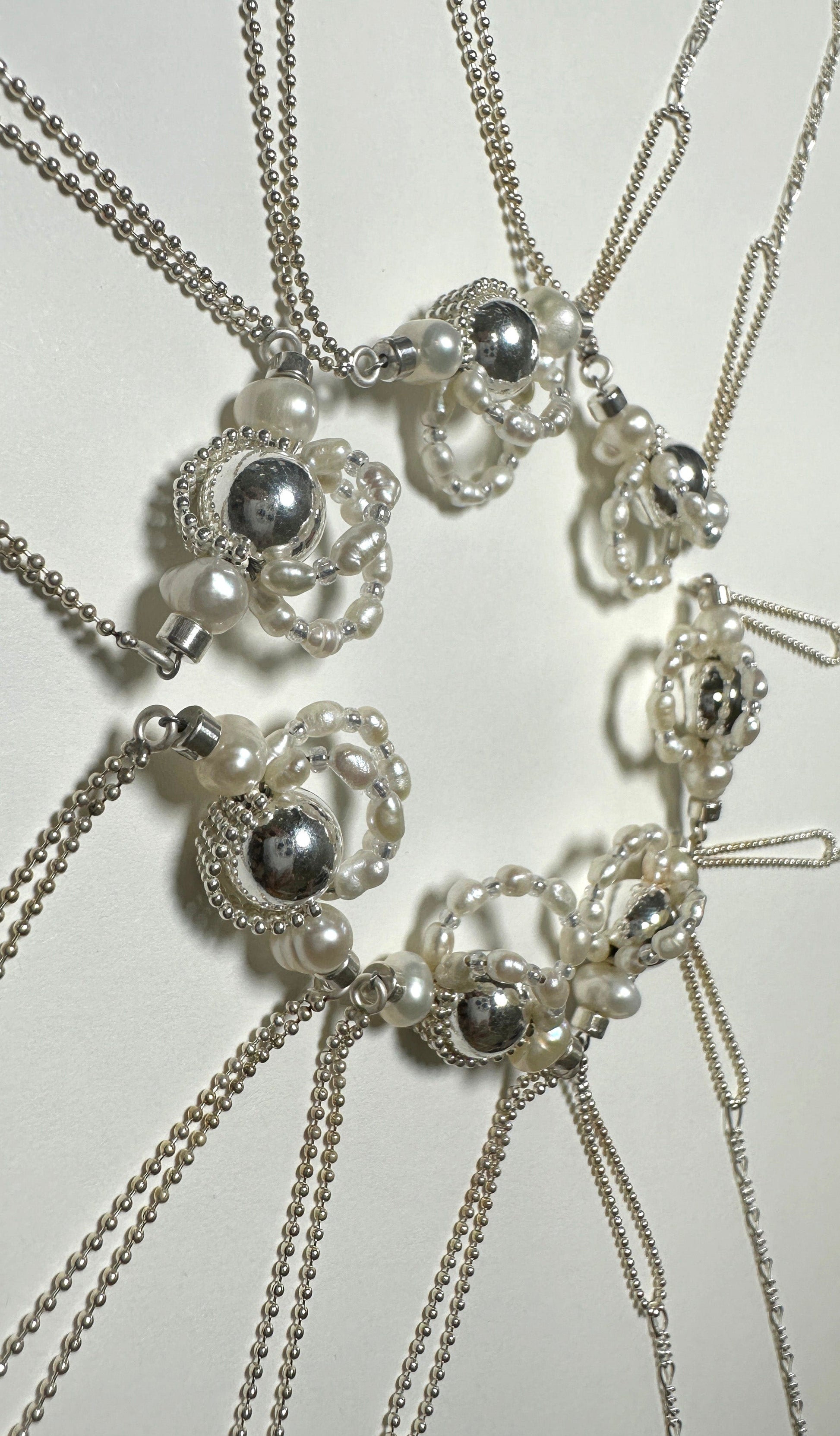 Fairy magic ball necklace 08-Jaekim-APOC STORE