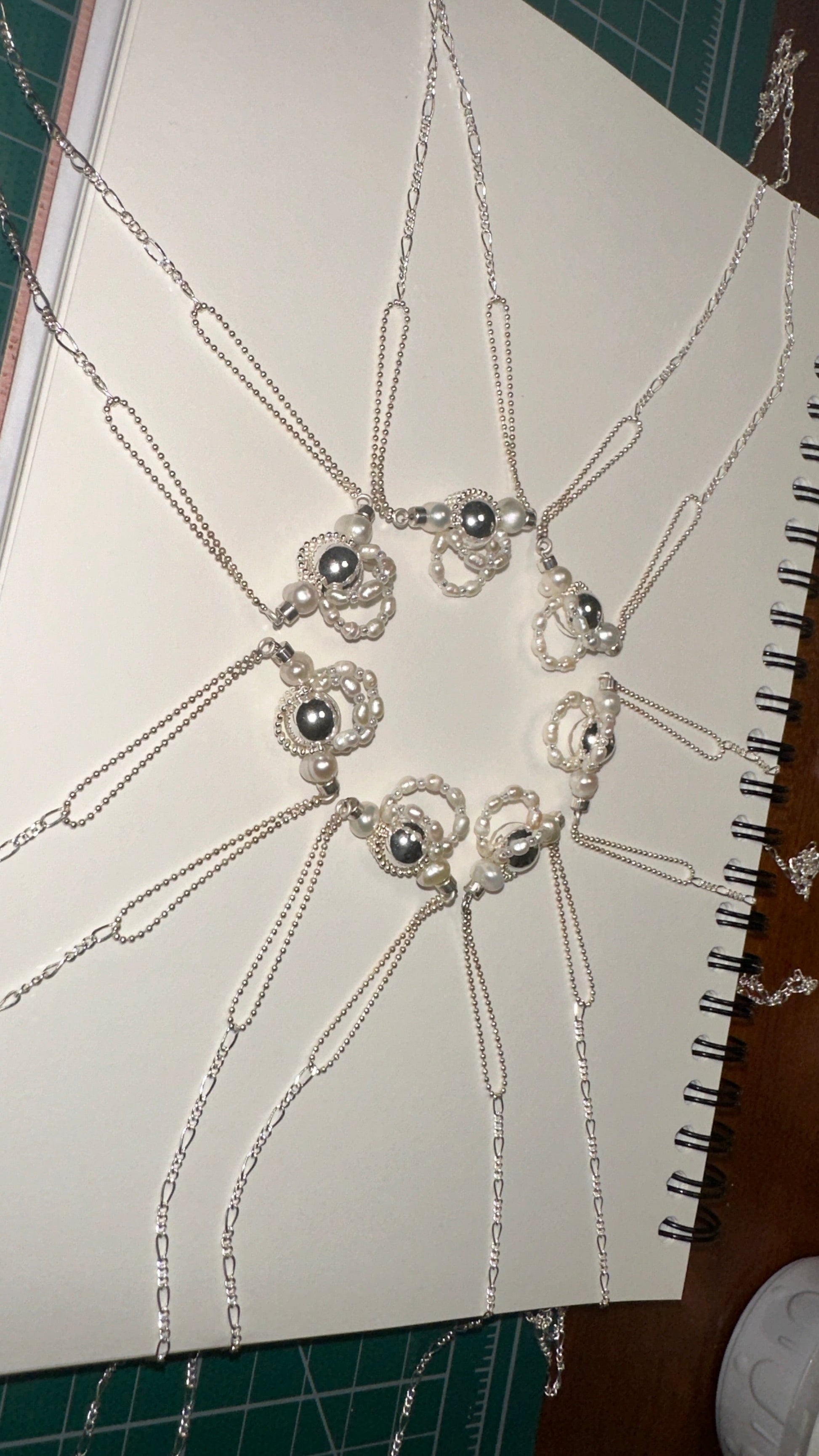 Fairy magic ball necklace 08-Jaekim-APOC STORE